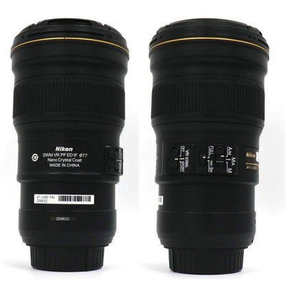 ニコン AF-S NIKKOR 300mm f/4E PF ED VR 単焦点レンズ af-s300-f4e   ジャンク品 [難あり(D)]