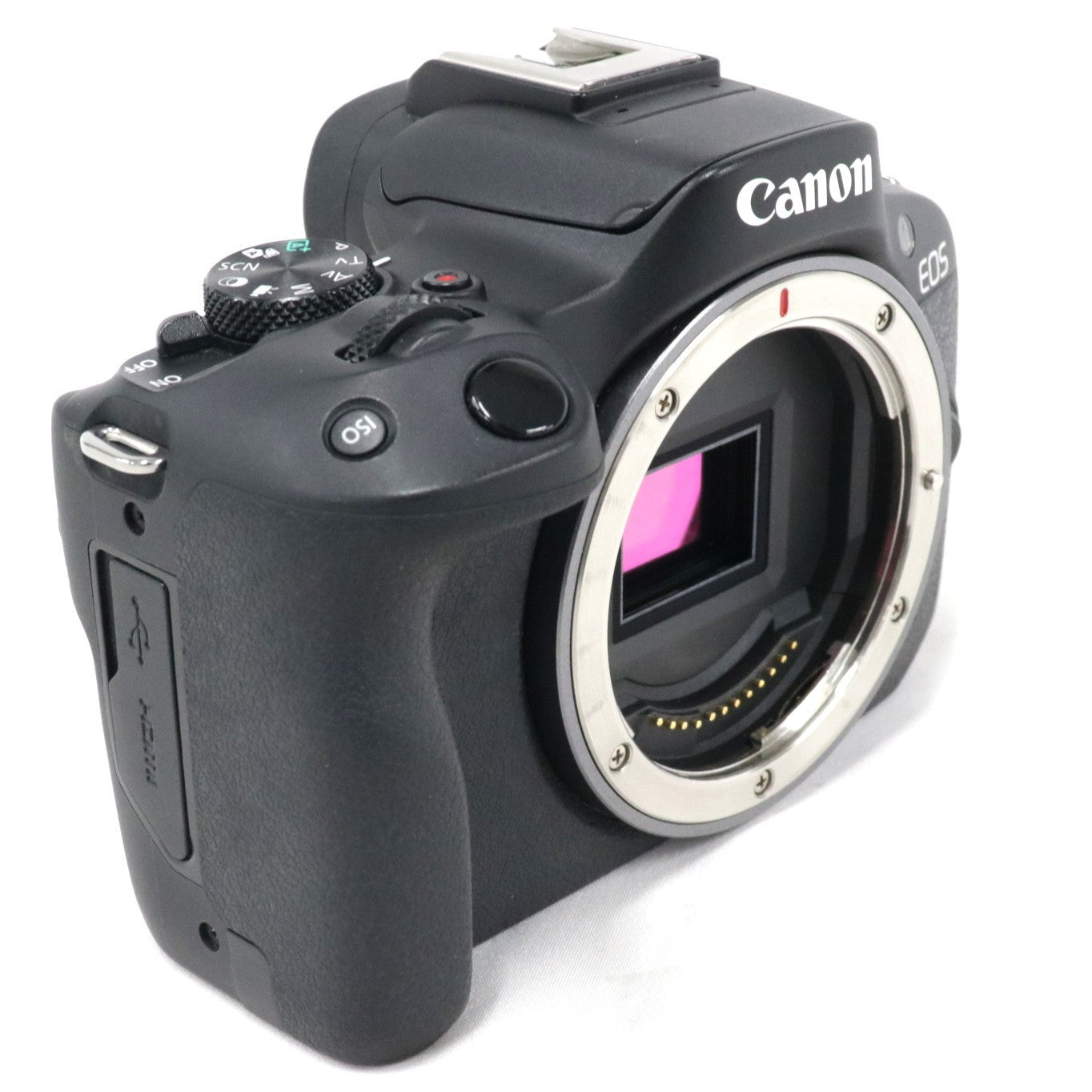 [中古(B)] CANON EOS R50 ボディ ミラーレス一眼 ブラック eos-r50-body-bk[良い]