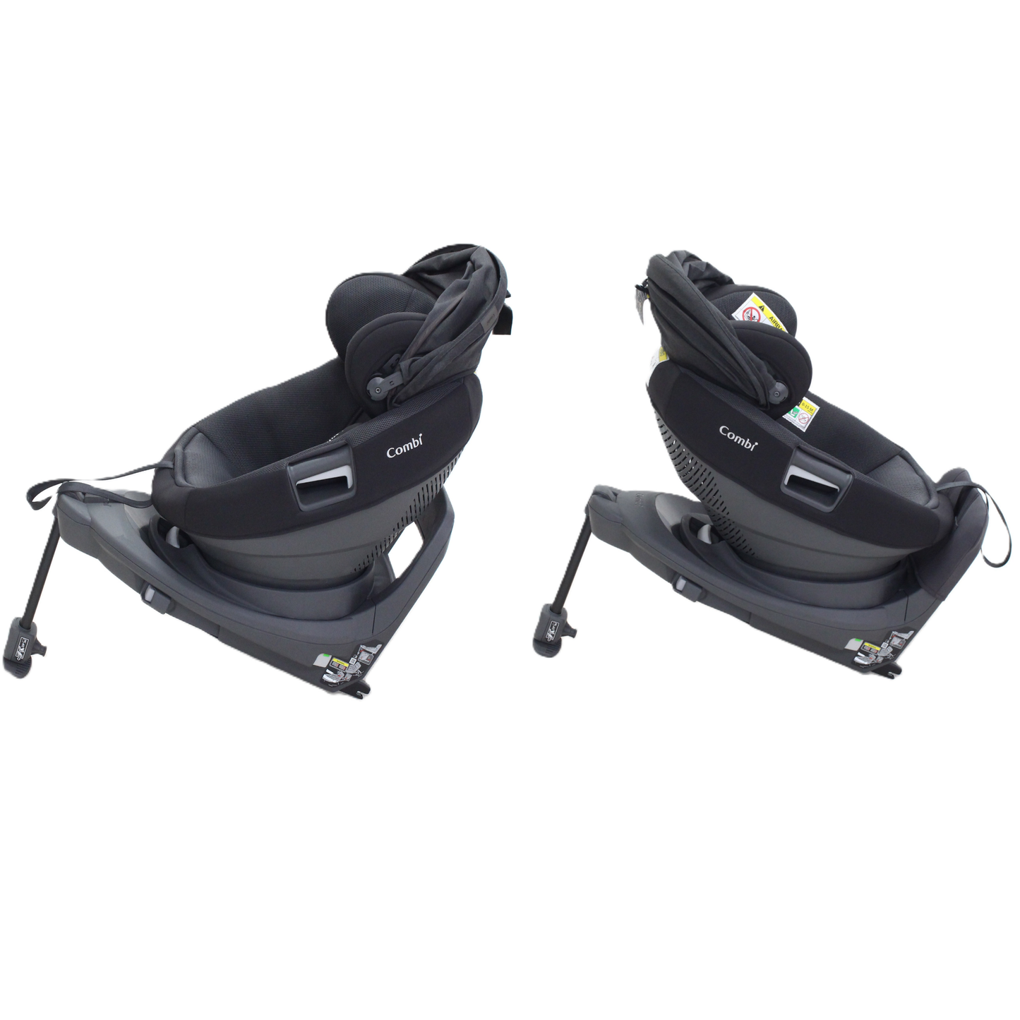 コンビ ホワイトレーベル THE S ISOFIX エッグショック ZC-720 チャイルドシート (ISOFIX固定 / R129適合)　4972990195195-gray  グレー 整備済みアウトレット品 [良い(B)]