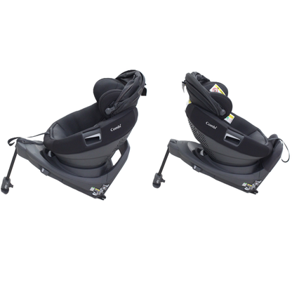 コンビ ホワイトレーベル THE S ISOFIX エッグショック ZC-720 チャイルドシート (ISOFIX固定 / R129適合)　4972990195195-gray  グレー 整備済みアウトレット品 [良い(B)]