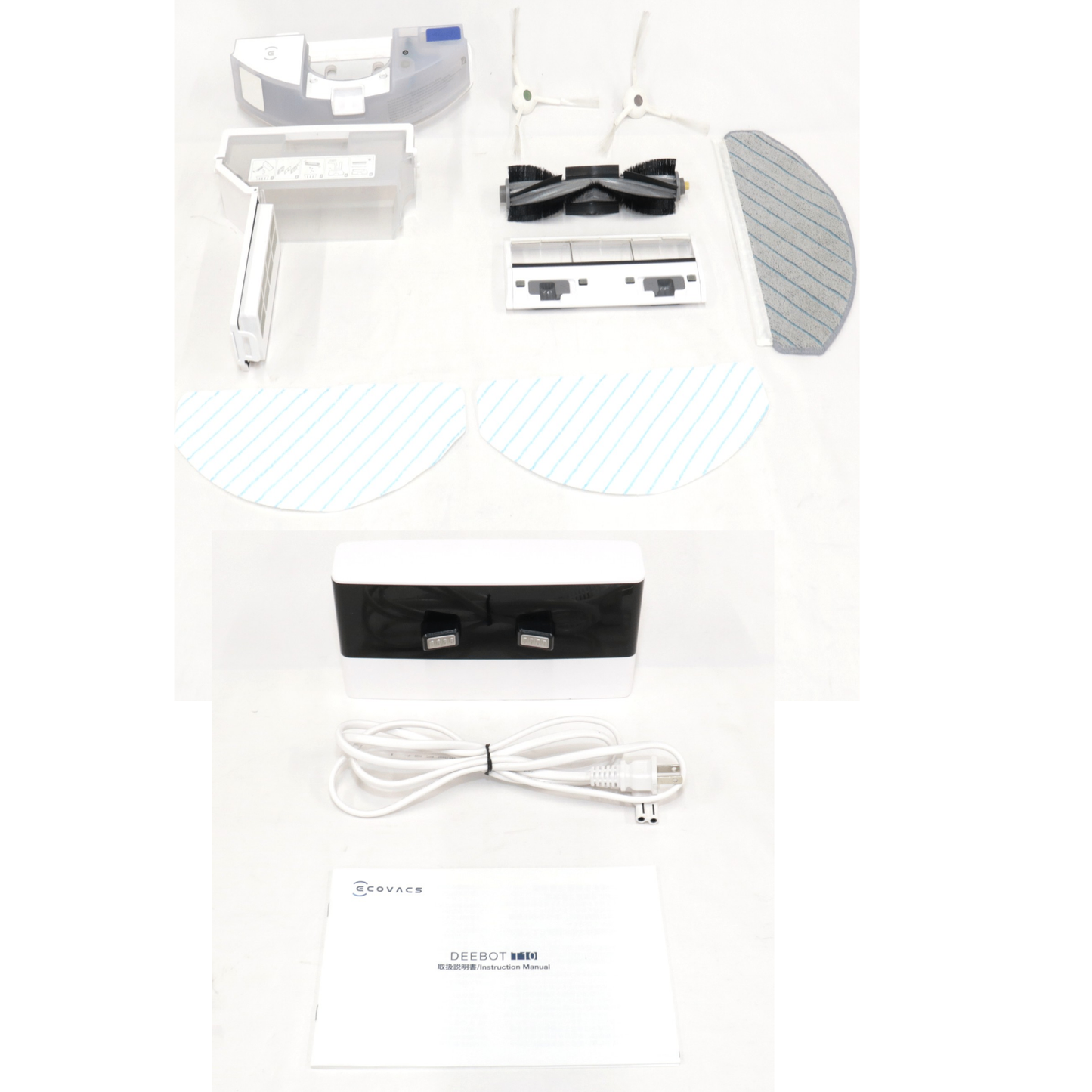 [中古(B)] ECOVACS DEEBOT T10 ロボット掃除機 deebot-t10  [良い]