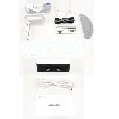 [中古(B)] ECOVACS DEEBOT T10 ロボット掃除機 deebot-t10  [良い]