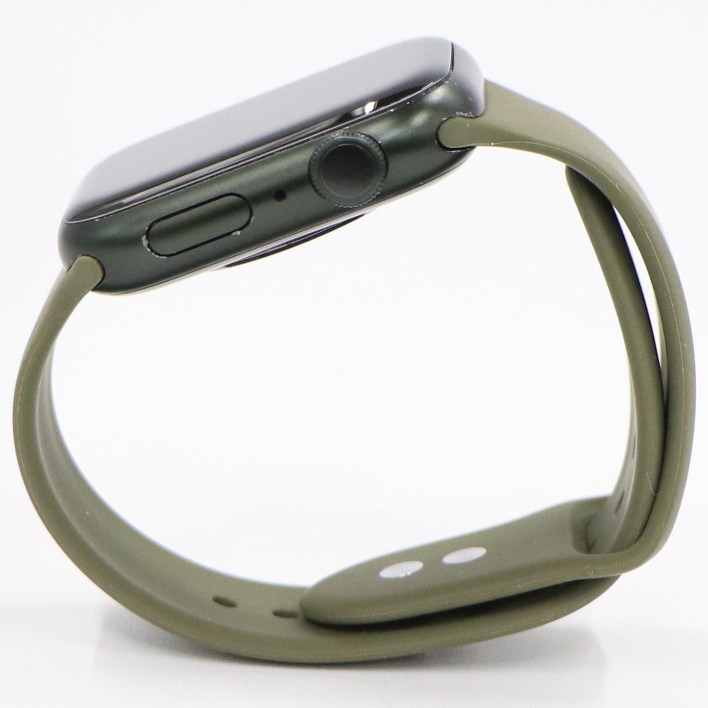 Apple Watch Series 7 GPS 45mm mkn73j-a  グリーン 整備済みアウトレット品 [良い(B)]