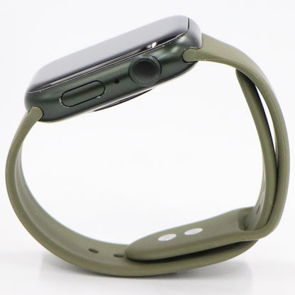 Apple Watch Series 7 GPS 45mm mkn73j-a  グリーン 整備済みアウトレット品 [良い(B)]