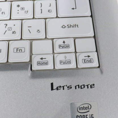 【Office非搭載】パナソニック Let's note(レッツノート) CF-LV9RDQVS (Windows11 Pro 64bit) cf-lv9rdqvs-win11   ジャンク品 [難あり(D)]