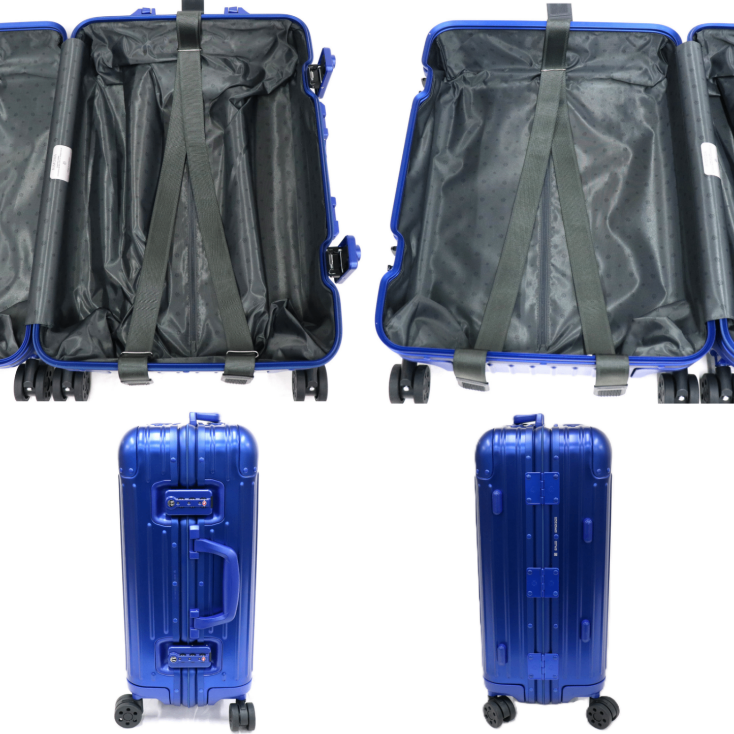 [1-3泊向けサイズ]リモワ Original Cabin Marine 35L ハード スーツケース　original-cabin-marine   整備済みアウトレット品 [中古(C)]