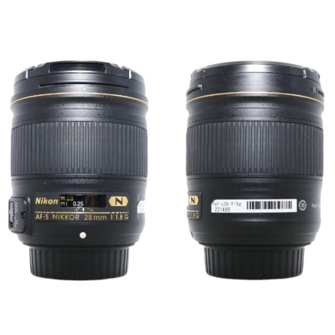 [中古(B)] ニコン AF-S NIKKOR 28mm f/1.8G 単焦点レンズ af-s28-f18g [良い]