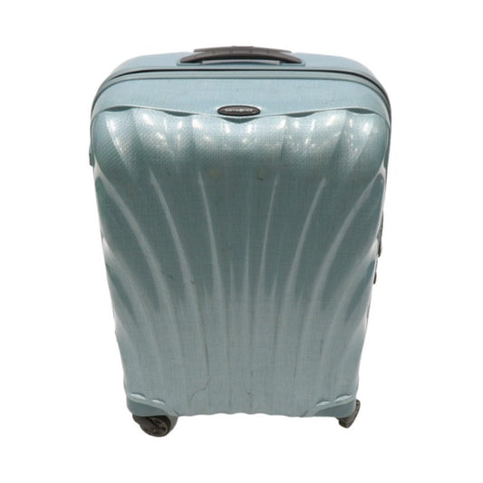 [中古(B)] サムソナイト コスモライト3.0 68L ハードスーツケース アイスブルー [良い]