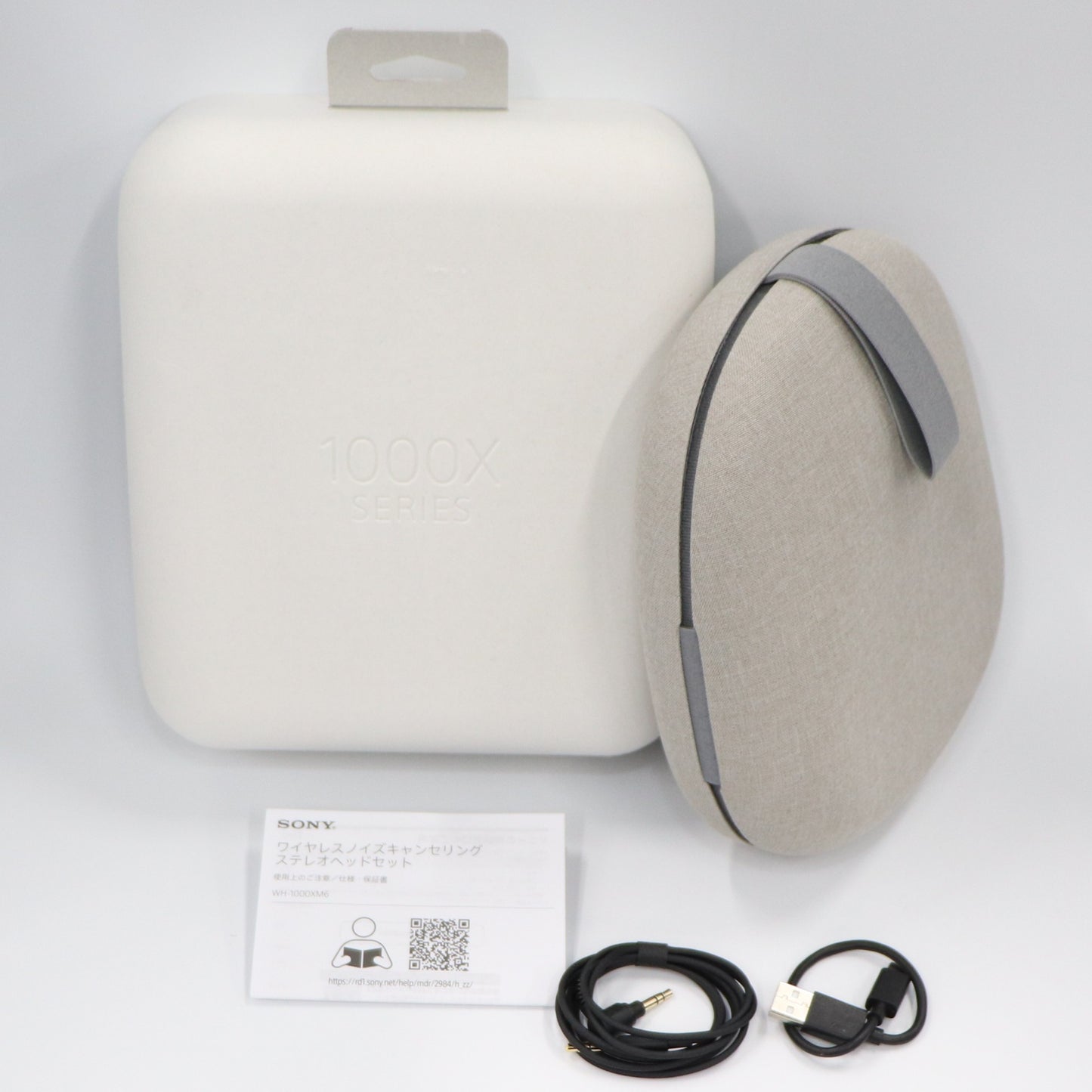 [中古(C)]ソニー WH-1000XM6 ワイヤレスノイズキャンセリングヘッドホン プラチナシルバーwh-1000xm6-p　[可]