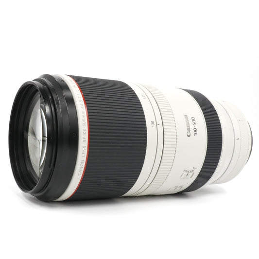 [中古(B)] CANON RF100-500mm F4.5-7.1 L IS USM 望遠ズームレンズ rf100500-f45-71l  [良い]