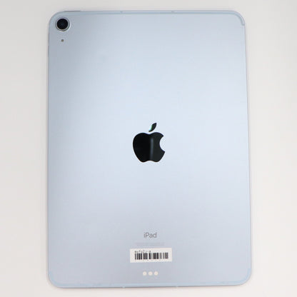 [中古(C)] Apple iPad Air 10.9インチ 第4世代 2020年モデル Wi-Fi + Cellular 64GB スカイブルーmyfq2j-a　[可]