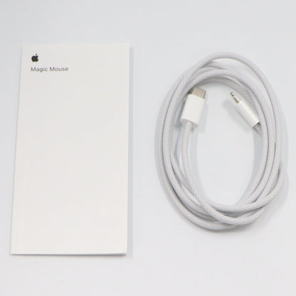 [中古(B)] Apple Magic Mouse （Multi-Touch対応）MK2E3J/A mk2e3ja  [良い]