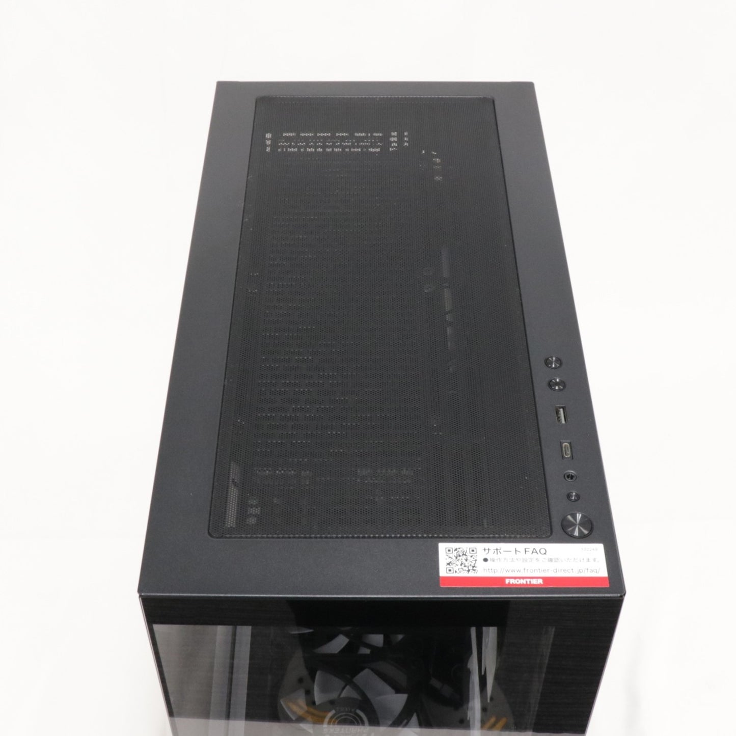 [中古(C)] フロンティア FRONTIER Core i7-14700F RTX 4070 SUPER ゲーミングデスクトップPC FRGPLB760B/SG2　[可]