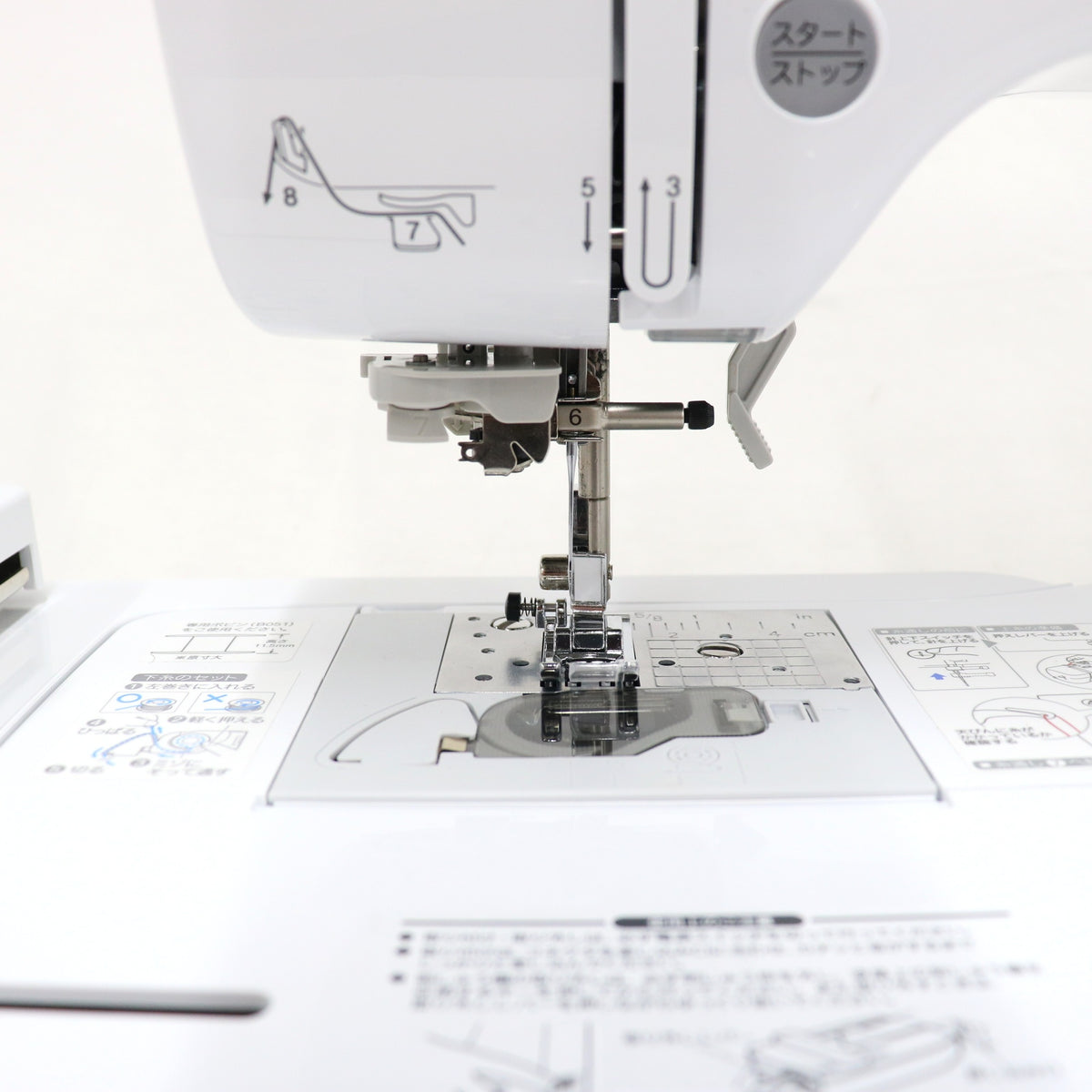 brother 刺繍機能付き コンピューターミシン Family Marker FM2100D　fm2100d   整備済みアウトレット品 [良い(B)]