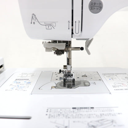 brother 刺繍機能付き コンピューターミシン Family Marker FM2100D　fm2100d   整備済みアウトレット品 [良い(B)]