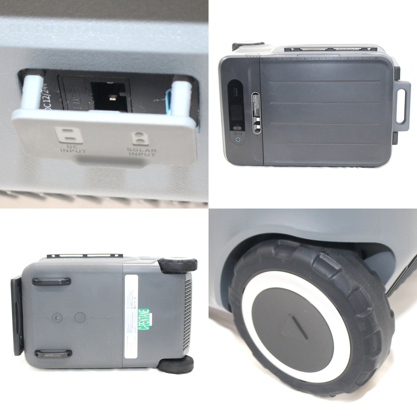 [中古(C)] [40L]アンカー Anker Solix EverFrost 2 Electric Cooler ポータブル冷蔵庫　a17a45a1 a17a45a1　[可]