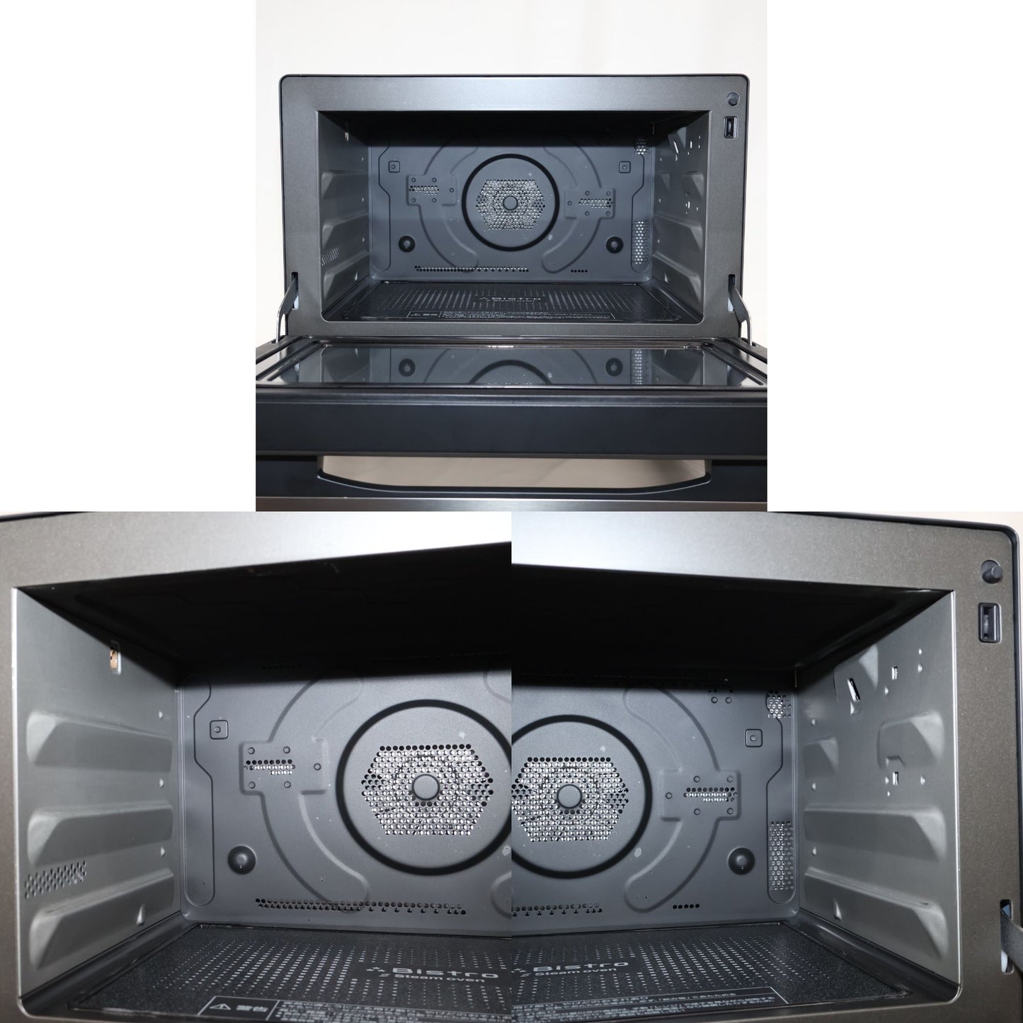 [30L]パナソニック ビストロ NE-CBS2700 スチームオーブンレンジ ne-cbs2700-k  ブラック 整備済みアウトレット品 [良い(B)]