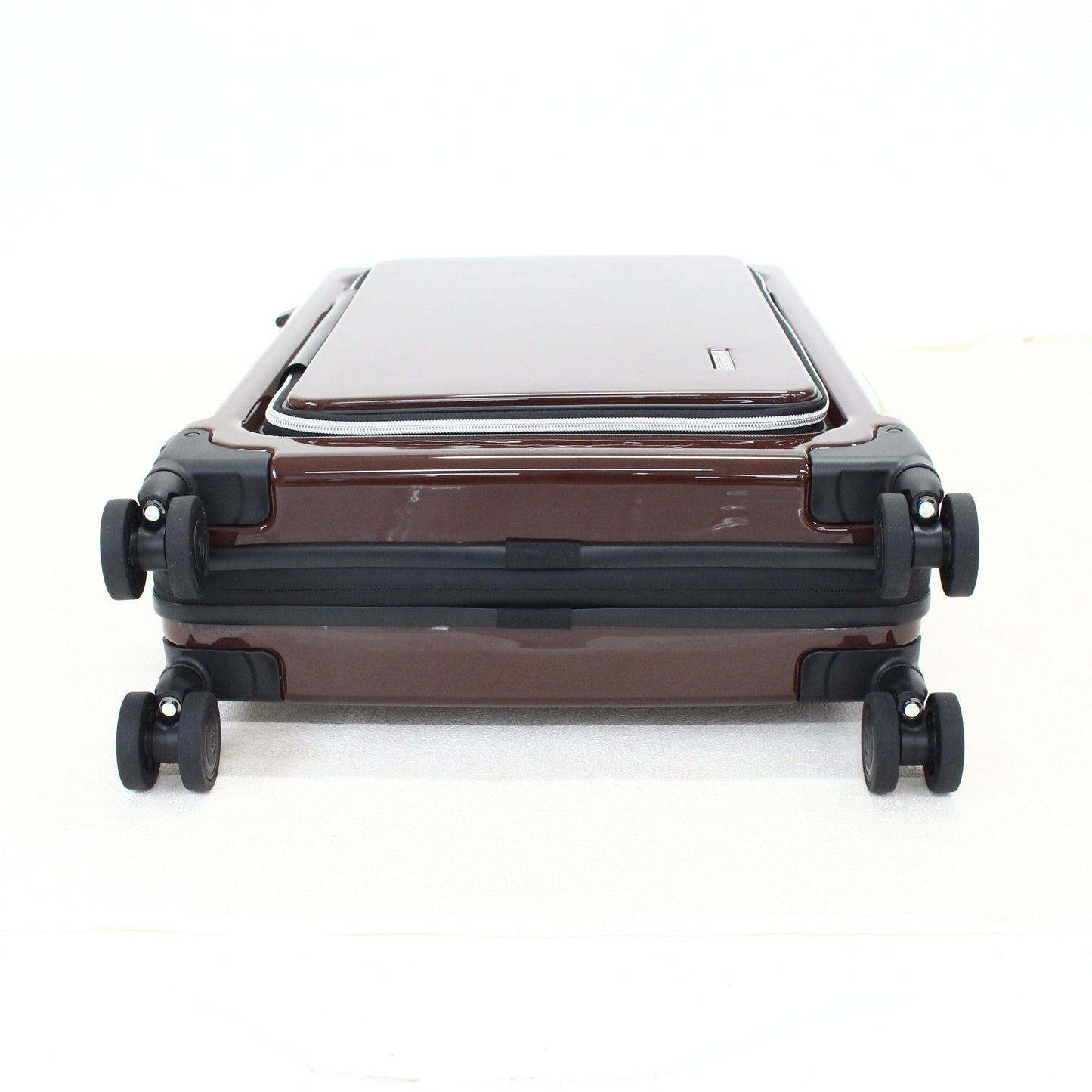 [1-3泊向けサイズ]LEGEND WALKER 6031 フィット 24L/拡張時55L ハードスーツケース 6031-60-br  プラムブラウン 整備済みアウトレット品 [良い(B)]