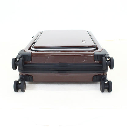 [1-3泊向けサイズ]LEGEND WALKER 6031 フィット 24L/拡張時55L ハードスーツケース 6031-60-br  プラムブラウン 整備済みアウトレット品 [良い(B)]