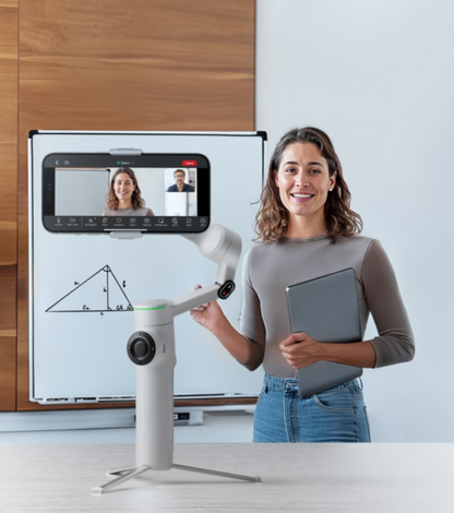 Insta360 Flow 2 pro AI追跡搭載 スマートフォン用ジンバル insta360-flow2-pro-gy  グレー 整備済みアウトレット品 ［未使用(S)