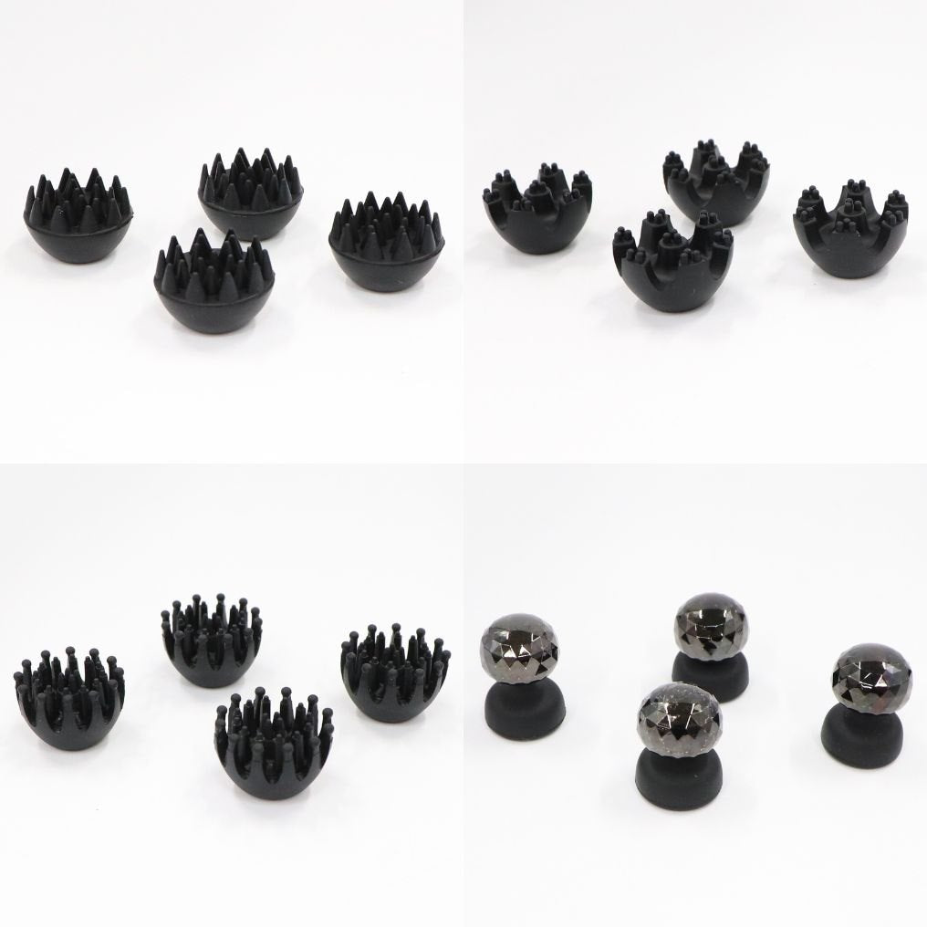 MYTREX(マイトレックス) HEAD SPA DEEP X ヘッドスパ 美顔器　mt-hsdx-24b-b   整備済みアウトレット品 [中古(C)]