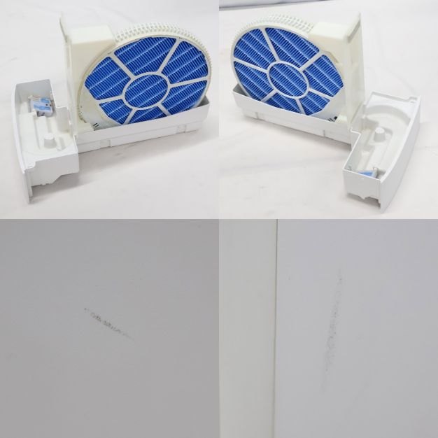 [中古(B)] SHARP 加湿空気清浄機 プラズマクラスター ホワイト KI-NS70-W (空気清浄〜31畳 / 加湿〜最大19畳) ki-ns70-w  [良い]