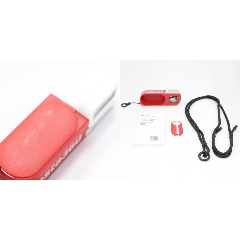Insta360 GO 3S レトロビューファインダー go-3s-retro-viewfinder-r   整備済みアウトレット品 [良い(B)]