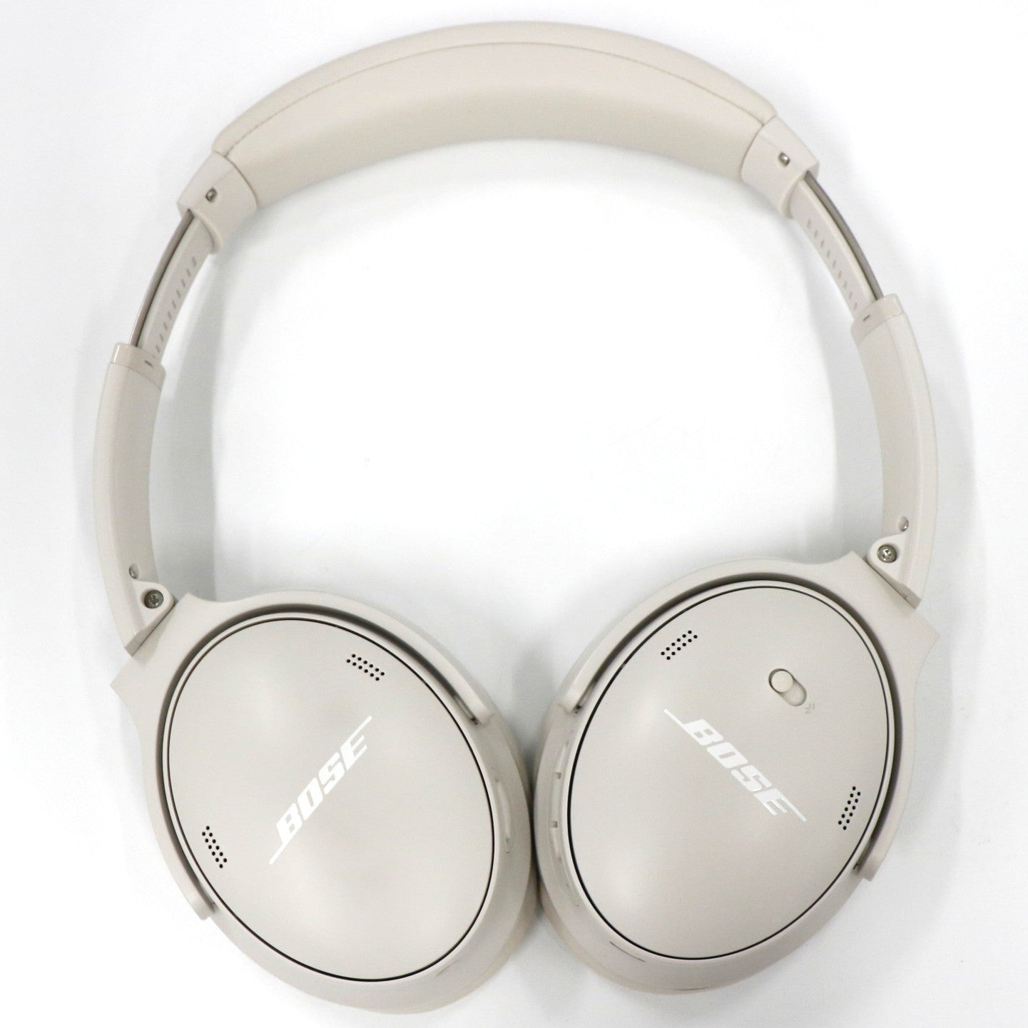 [中古(C)] Bose QuietComfort Headphones ワイヤレスヘッドホン qc-headphones-w ホワイトスモークホワイトスモーク　[可]