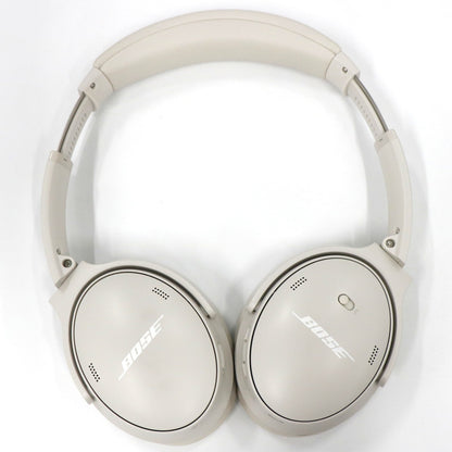 [中古(C)] Bose QuietComfort Headphones ワイヤレスヘッドホン qc-headphones-w ホワイトスモークホワイトスモーク　[可]