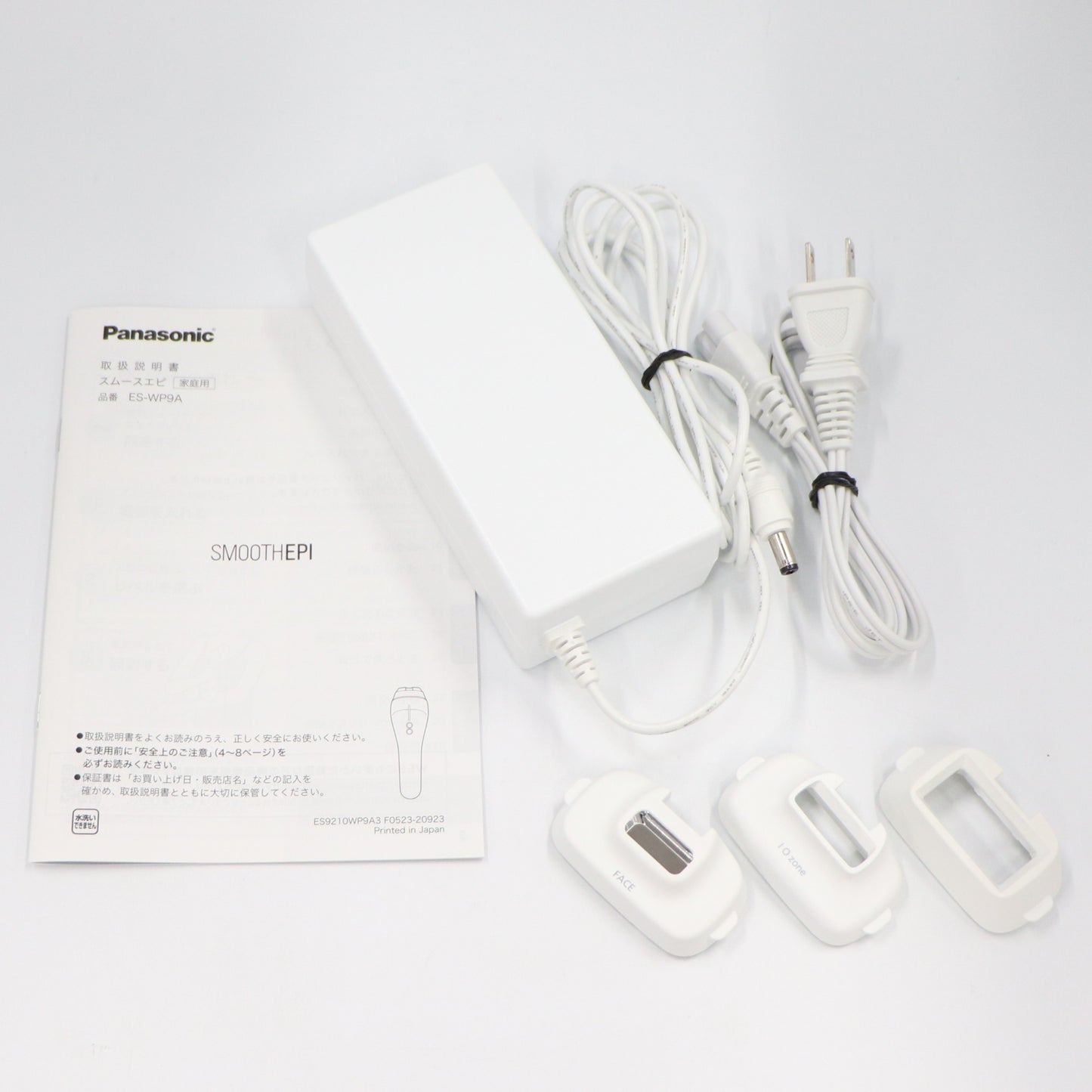 [中古(A)] パナソニック 光美容器 光エステ＜ボディ＆フェイス用＞スムースエピ ES-WP9A es-wp9a [非常に良い]