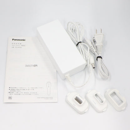 [中古(A)] パナソニック 光美容器 光エステ＜ボディ＆フェイス用＞スムースエピ ES-WP9A es-wp9a [非常に良い]