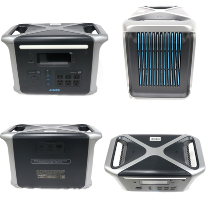 Anker 757 Portable Power Station (PowerHouse 1229Wh) リン酸鉄リチウムイオンバッテリー ポータブル電源 a1770511   整備済みアウトレット品 [良い(B)]