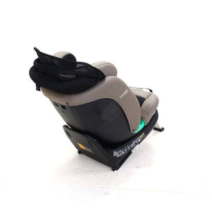 コンビ クルムーヴ ロング R129 エッグショック EA チャイルドシート (ISOFIX固定 / R129適合) 4972990193641  グレージュ 整備済みアウトレット品 [中古(C)]