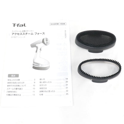 [中古(C)] ティファール 衣類スチーマー アクセススチーム フォース dt8261j0 dt8261j0　[可]