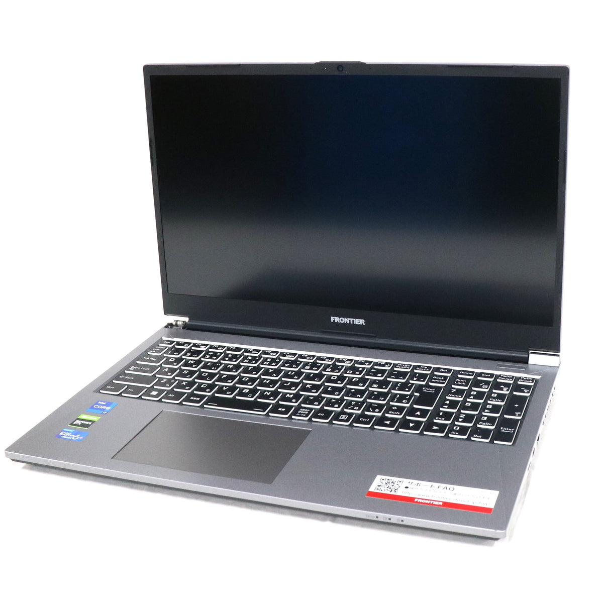 FRONTIER(フロンティア) ゲーミングノートパソコン FRLNA712/C frlna712-c   整備済みアウトレット品 [中古(C)]
