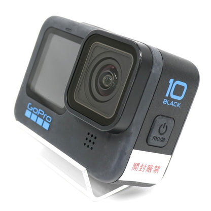 GoPro HERO10 Black アクションカメラ アクセサリーセット  hero10-black   整備済みアウトレット品 [中古(C)]