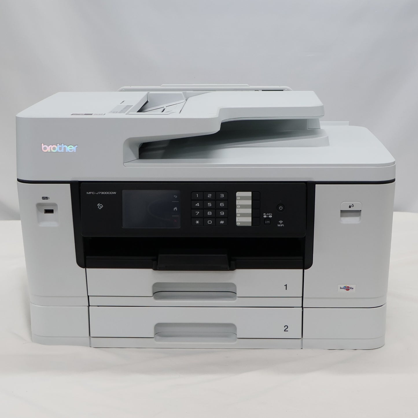 [中古(B)] ブラザー(brother) MFC-J7300CDW A3対応 カラーインクジェット プリンター複合機 自動原稿送り装置(ADF)　mfc-j7300cdw  [良い]