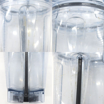 [ジャンク] バイタミックス Vitamix V1200i S アクセサリーセット　v1200i-s-wh ホワイト[難あり(D)]