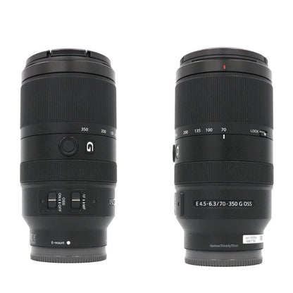 [中古(B)] ソニー E 70-350mm F4.5-6.3 G OSS SEL70350G 望遠ズームレンズ sel70350g  [良い]