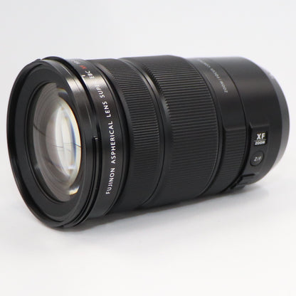 [中古(B)] 富士フイルム FUJINON XF18-120mm F4 LM PZ WR 高倍率ズームレンズ  xf18-120mmf4-lm-pz-wr [良い]