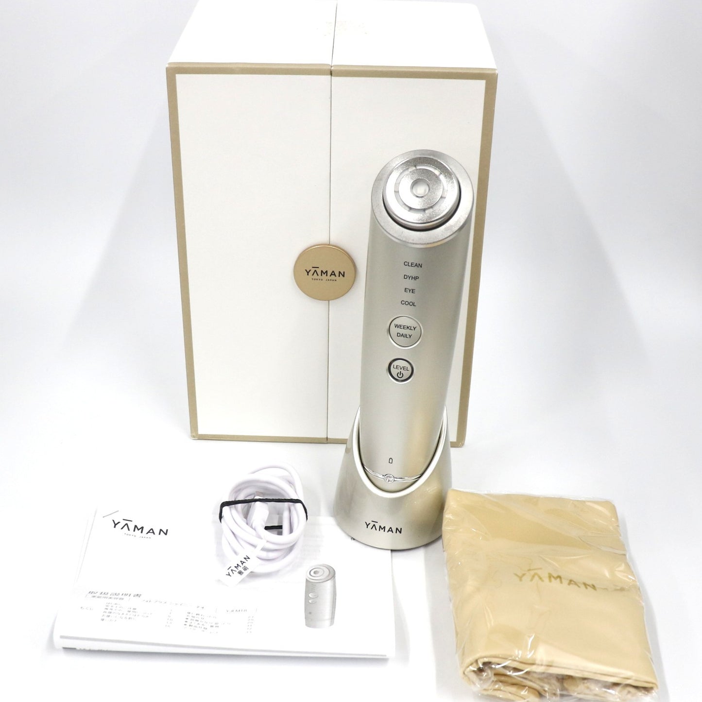 [中古(C)] ヤーマン フォトプラス シャイニー ネオ YJFM18N シャンパンゴールド yjfm18n[可]