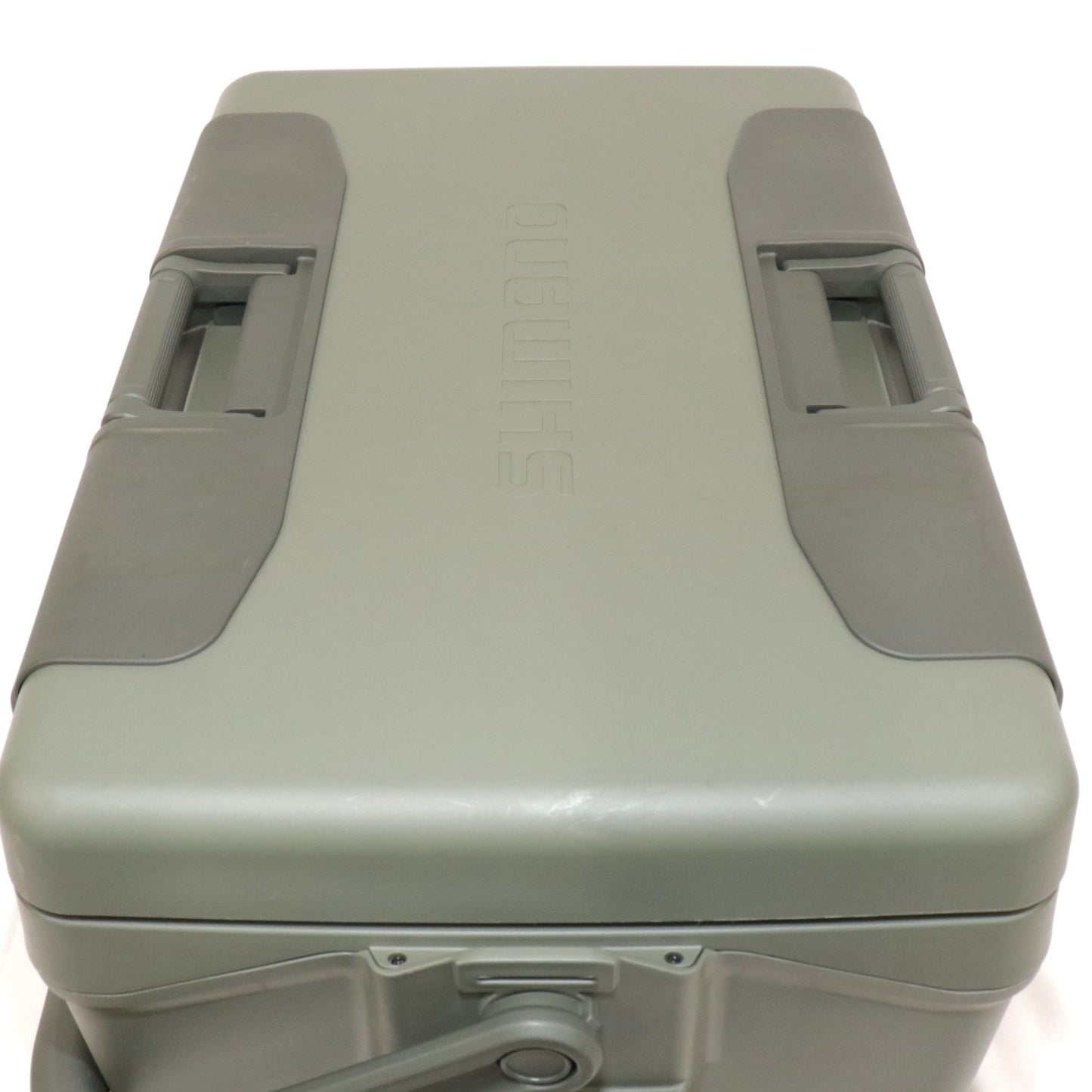 [中古(B)] シマノ VACILAND ST 32L NX-332W クーラーボックス カーキ　nx-332w  [良い]