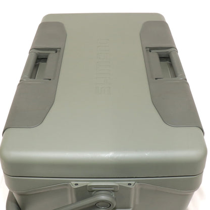 [中古(B)] シマノ VACILAND ST 32L NX-332W クーラーボックス カーキ　nx-332w  [良い]