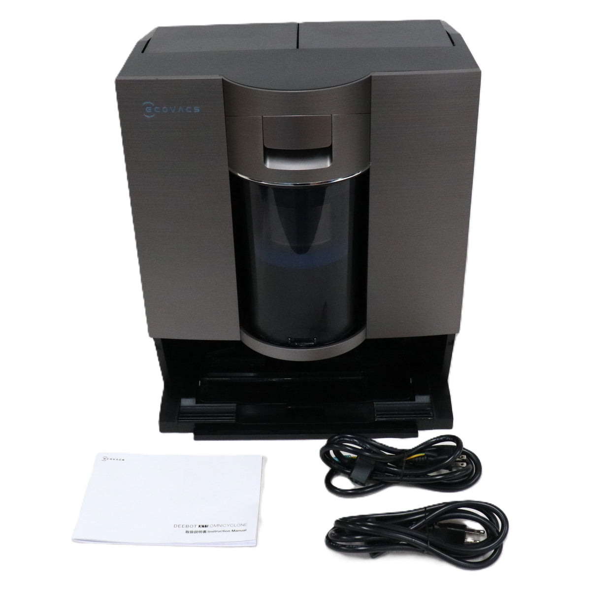 ECOVACS DEEBOT X11 OmniCyclone ロボット掃除機　x11-omnicyclone   整備済みアウトレット品 [良い(B)]
