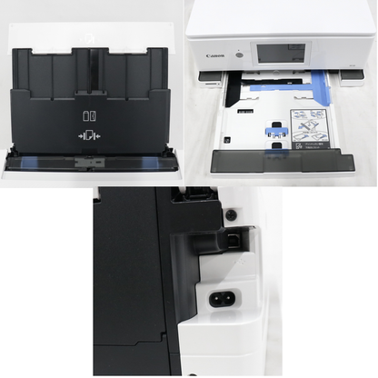 [中古(C)] キヤノン PIXUS XK120 A4カラーインクジェットプリンター複合機 xk120 ホワイトxk120　[可]