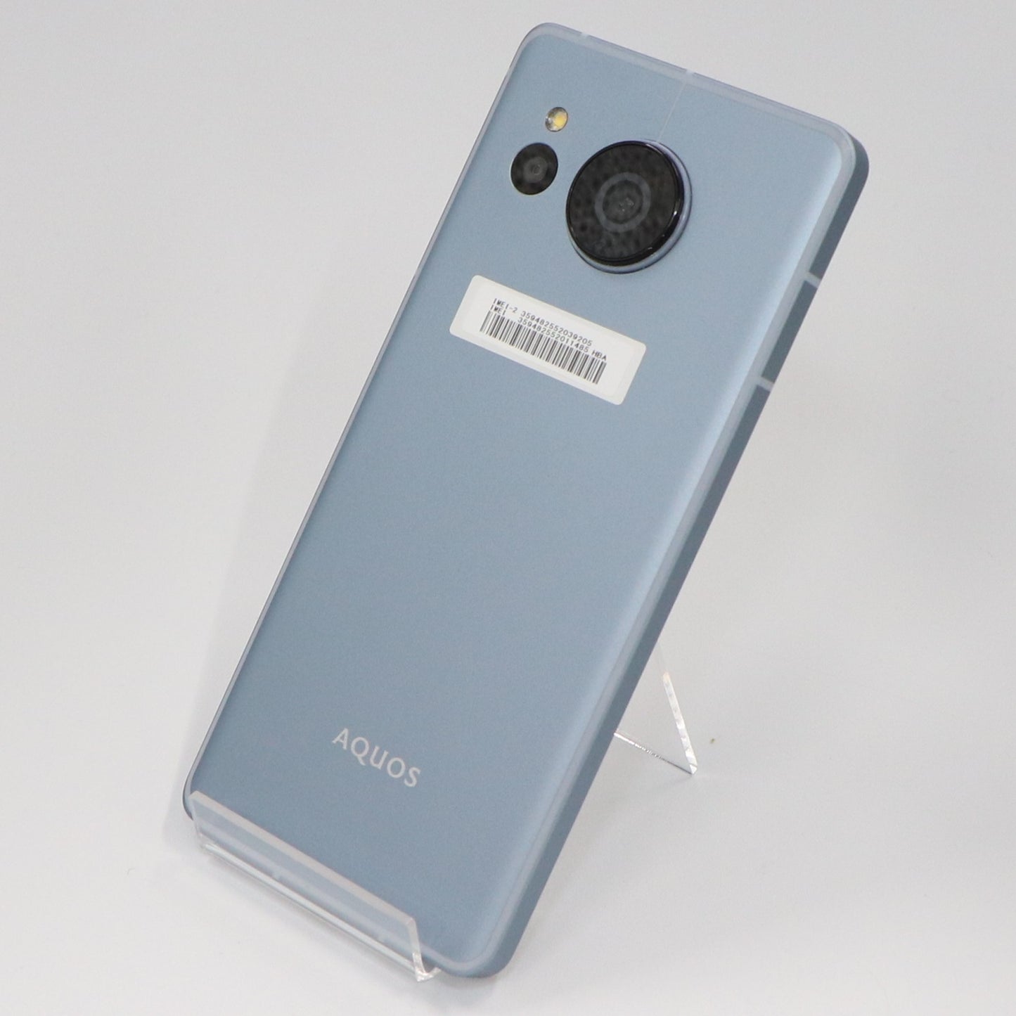 シャープ AQUOS sense7 SH-M24 SIMフリー ブルー aquos-sense7   整備済みアウトレット品 [中古(C)]