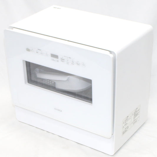 [ジャンク] シロカ 食器洗い乾燥機 大人数向け SS-MH351（UV除菌/温風乾燥モデル/工事不要/分岐水栓可）　ss-mh351 [難あり(D)]