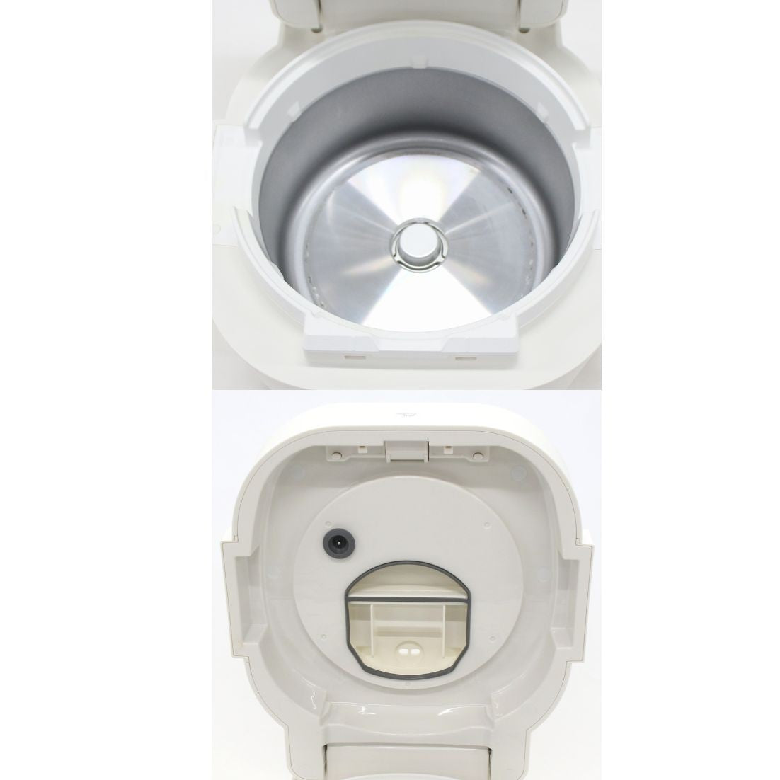 [中古(B)] 象印 STAN. EL-KA23 自動調理なべ　el-ka23-zjrcp-wa ホワイト [良い]