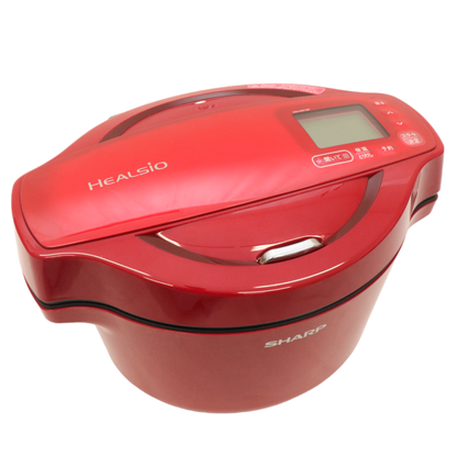 ほぼ新品 SHARP ヘルシオ ホットクックKN-HW 16F-R ほぼ新品 SHARP ヘルシオ ホットクックKN-HW 16F-R