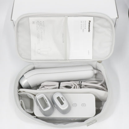 [中古(C)] パナソニック 光美容器 光エステ＜ボディ＆フェイス用＞スムースエピ ES-WG0A es-wg0a[可]